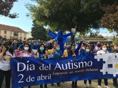 Foto grupal de Agrupación de ayuda a Niños Autistas - AGANAT