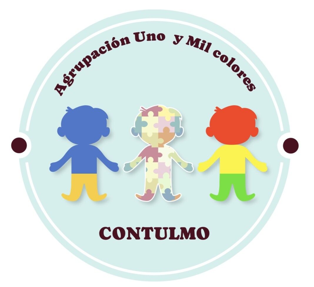 Foto grupal de Agrupación Uno y Mil Colores, Contulmo