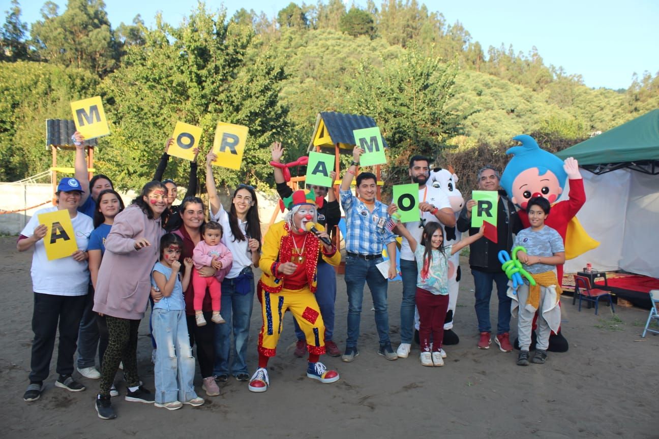 Foto grupal de Agrupación TEAcompaño Chiguayante