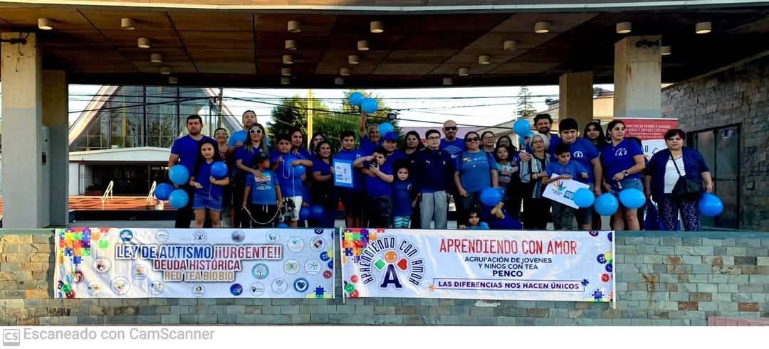 Foto grupal de Aprendiendo con amor 