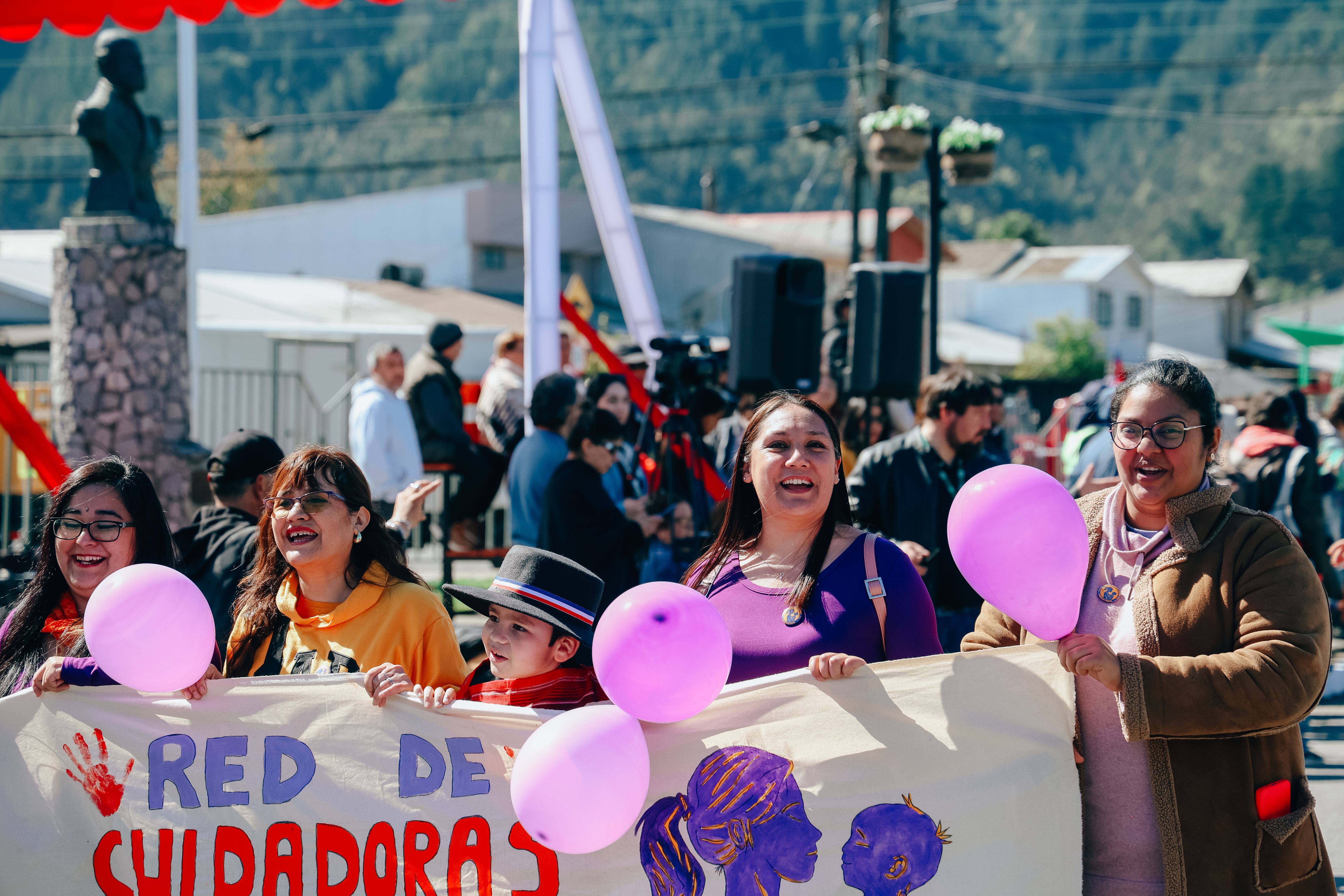 Foto grupal de Red de Cuidadoras Chiguayante