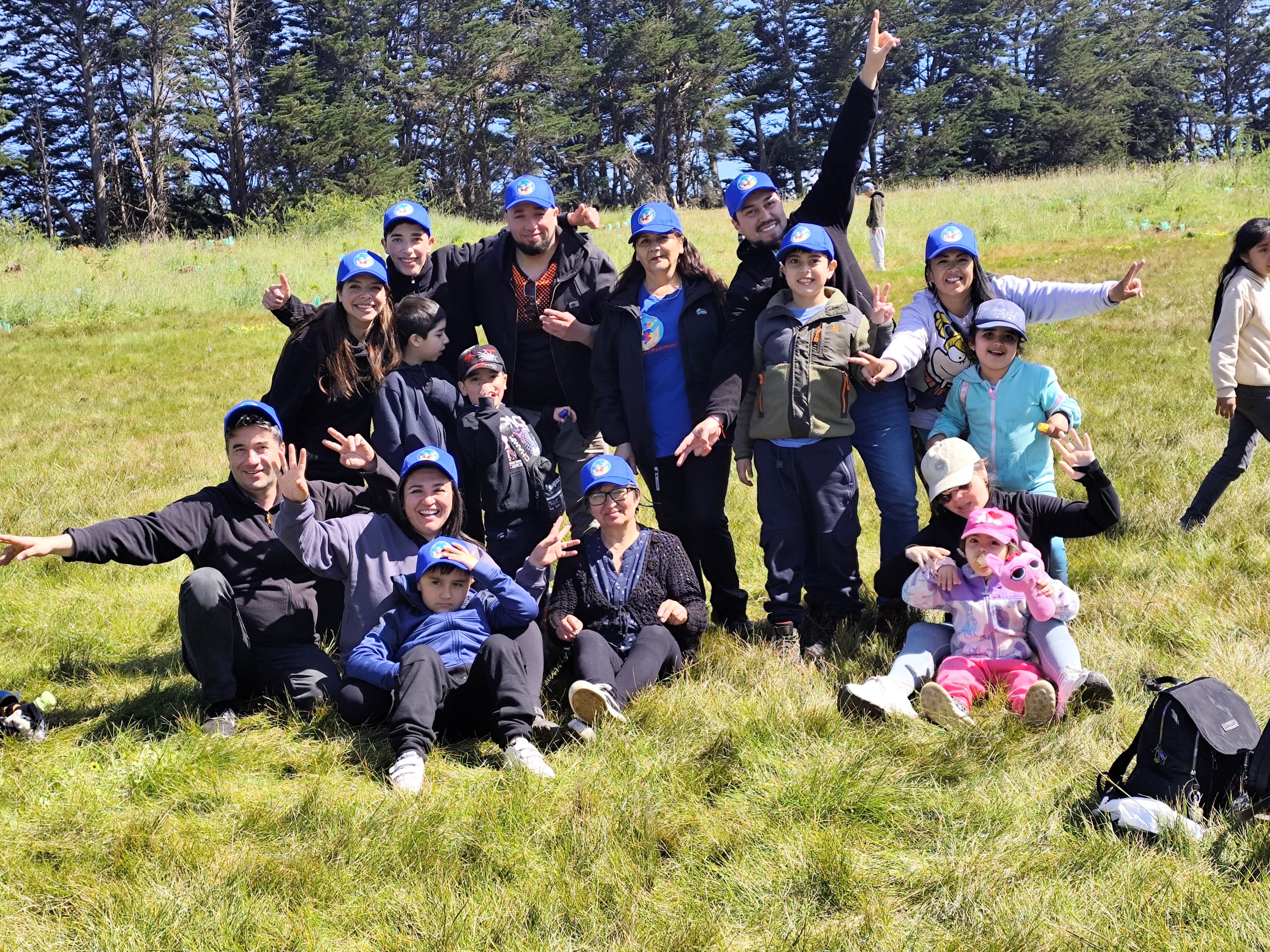 Foto grupal de Integrateamar 