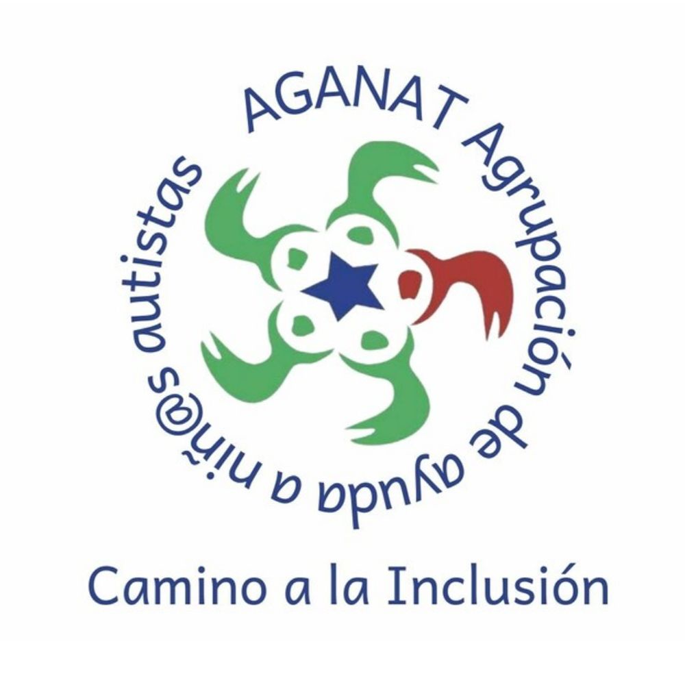 Logo de Agrupación de ayuda a Niños Autistas - AGANAT